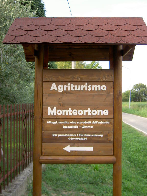 Agriturismo Monteortone アーバノ・テルメ エクステリア 写真